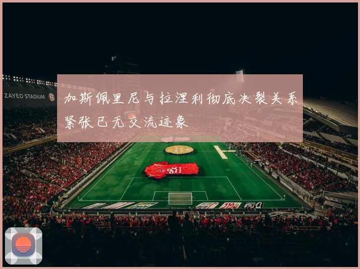 加斯佩里尼与拉涅利彻底决裂关系紧张已无交流迹象